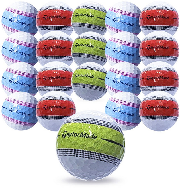 아토스포츠 테일러메이드 투어리스폰스 A/A-급 로스트볼, 20개, 1개