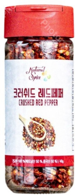 신영 크러쉬드 레드페퍼 40g 매운고추 향신료, 6개