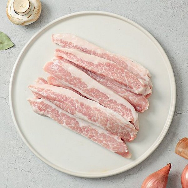 기타 T_[숨비포크]제주 한돈 흑돼지 항정살, [숨비포크]제주 한돈 흑돼지 항정살 300g +, 300g, 2개