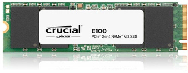 마이크론 Crucial E100 M.2 NVMe 아스크텍, CT2000E100SSD8, 2TB