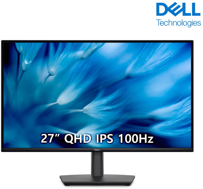 [2026신제품] 델 Pro 27 모니터 E2726DS QHD IPS 100Hz 스피커 사무용 가정용 업무용, 68.4cm