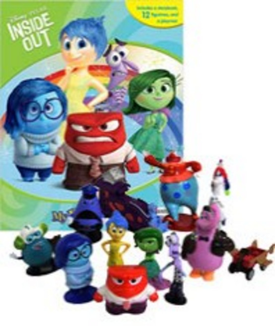 DISNEY INSIDE OUT My Busy Book 인사이드 아웃 비지북, Phidal Publishing, Disney Pixar Inside Out 픽사..