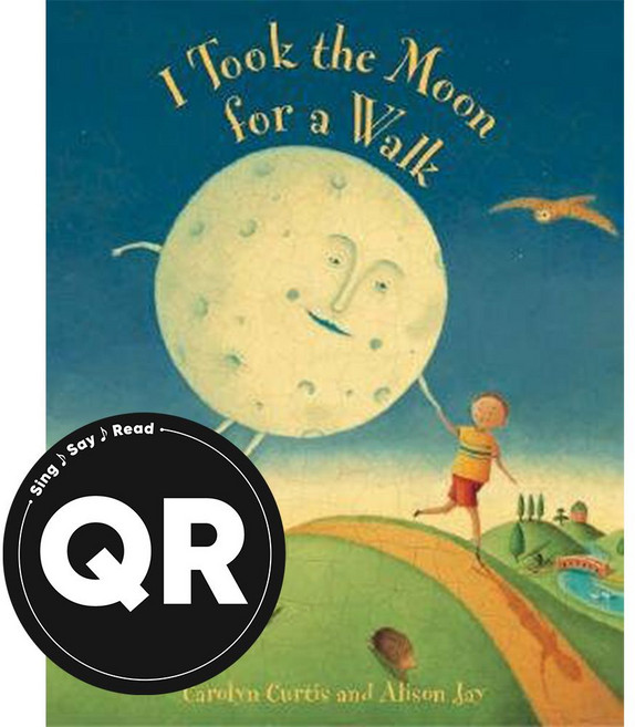 노부영 I Took the Moon for a Walk (with QR), Barefoot Books
