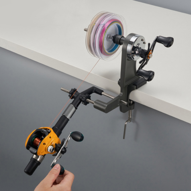 낚시줄감개 낚시줄감기 최고급형 라인 와인더 샤프트 제일정공 동일, 블랙, 1개