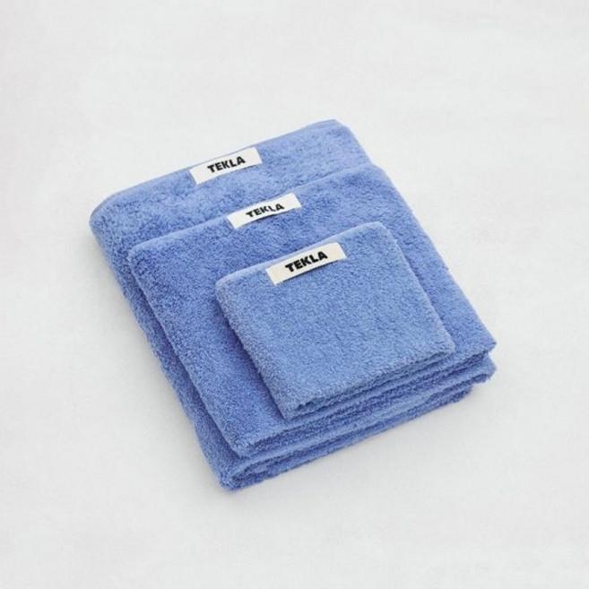 테클라 Bath Towel - Clear Blue (70x140) 160230, 70x140