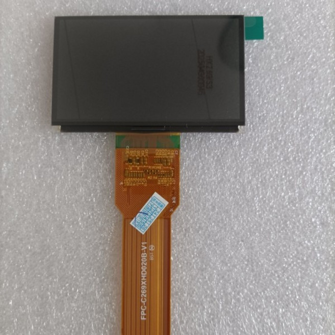 기존 FPC-C269XHD020B-V1 FPC-C269XHD020D-V1 프로젝터 안개 LCD 화면, [02] FPC-C269XHD020B-V1