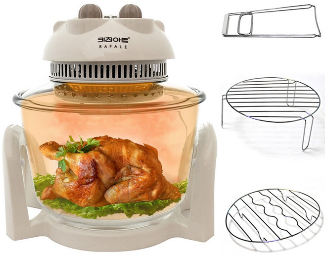 키친아트 라팔 광파오븐 전기오븐, KALO-A800QK