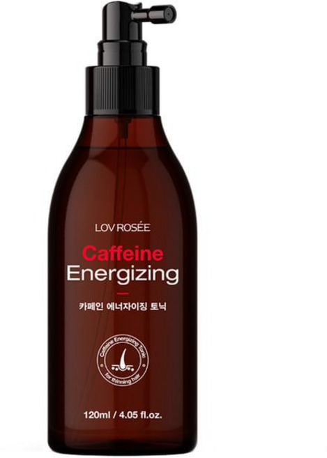 로브로제 카페인 에너자이징 헤어토닉 탈모완화기능성 두피탈모영양제, 1개, 120ml