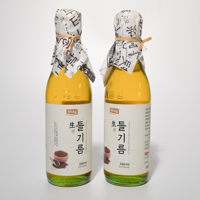 농가식품 들깨 통들깨 저온압착 생들기름, 1개, 350ml