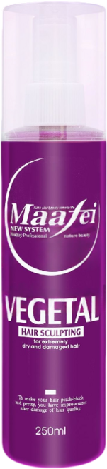 Maafei 瑪菲 活氧精華液 適用於極度乾燥受損髮質, 3個, 250ml