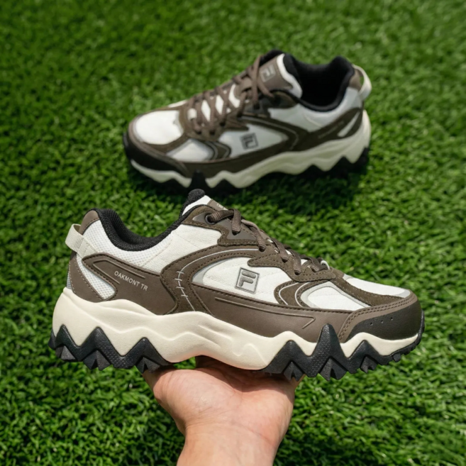 휠라 오크먼트 TR v4 남녀공용 발편한 트레킹화 스니커즈 운동화