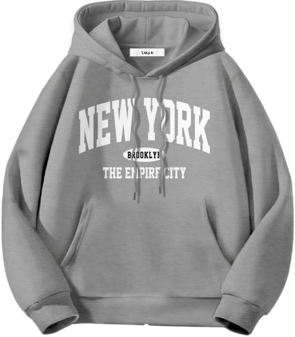 몰토벨리노 TST 뉴욕엠파이어시티 오버핏 후드티