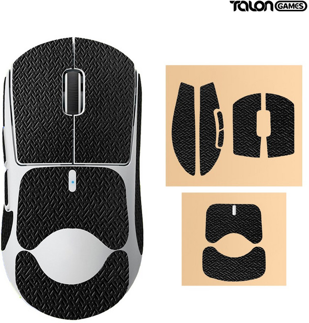 지슈라1 지슈라2 지슈스 그립테이프 마우스 리자드스킨 GPRO 슈퍼라이트2 탈론게임즈, 1개, 블랙 TG0045-1