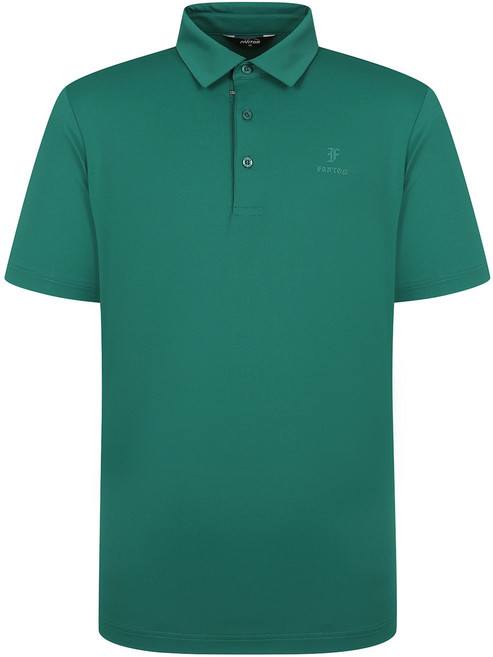 팬텀 남성 3색 포인트 베이직 카라 반팔 티셔츠 211E2TO801_DG