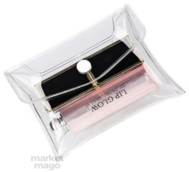 마켓다인 투명파우치S 미니투명파우치