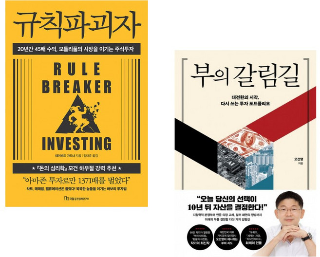 (데이비드 가드너) 규칙파괴자 + (오건영) 부의 갈림길 (전2권)