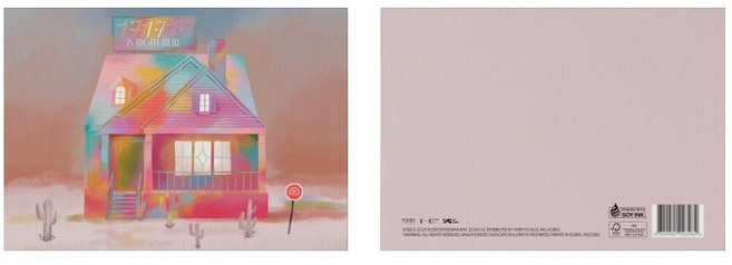 세븐틴 SEVENTEEN - BEST ALBUM 17 IS RIGHT HERE [Deluxe Ver] 디럭스