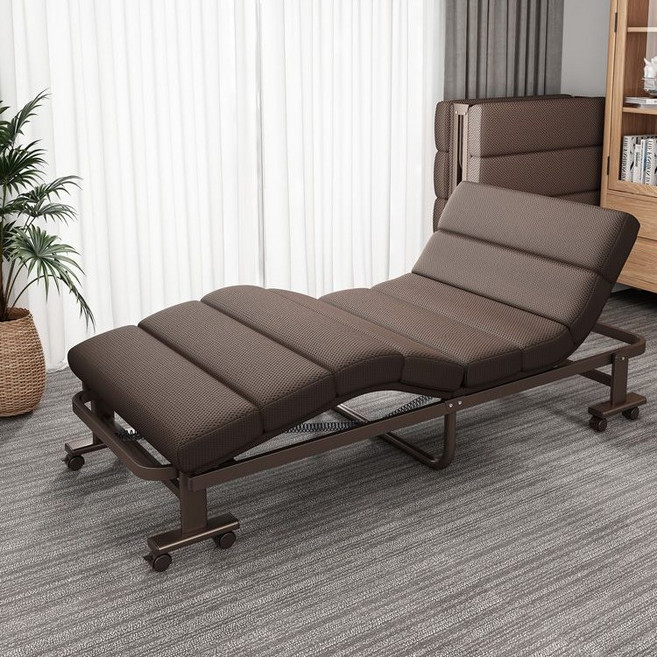 릴렉스파 빼대가 튼튼한 접이식 클라우드 모션베드 접이식침대 간이침대 이동식침대 공간활용침대 릴렉스베드 사무실침대 폴딩침대 쇼파침대, 스파100(가로100cm)