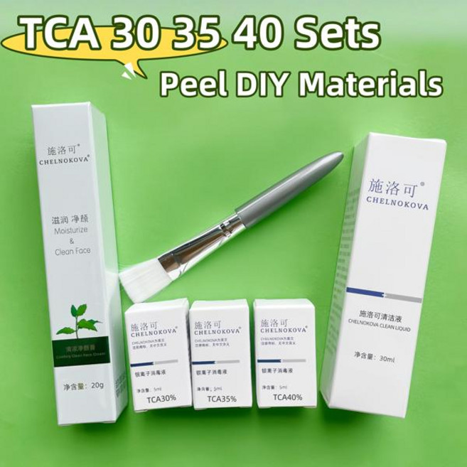 TCA 20% 30% 35% 40% 50% 60% 70% 필 크로스 세트, [03] TCA 30 35 40 SETS