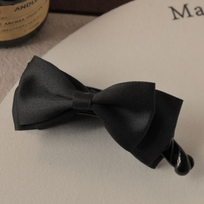 totolee 릴리 리본 바나나핀 13cm