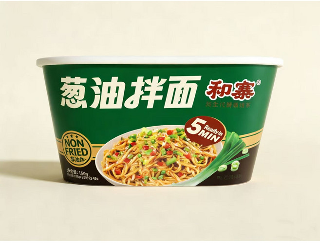 컵라면 파기름 비빔라면 143g, 4개