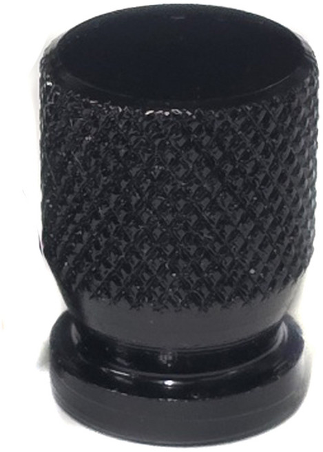 타이어 밸브캡 자동차 오토바이 타이어구찌캡 에어캡, 블랙, 4개