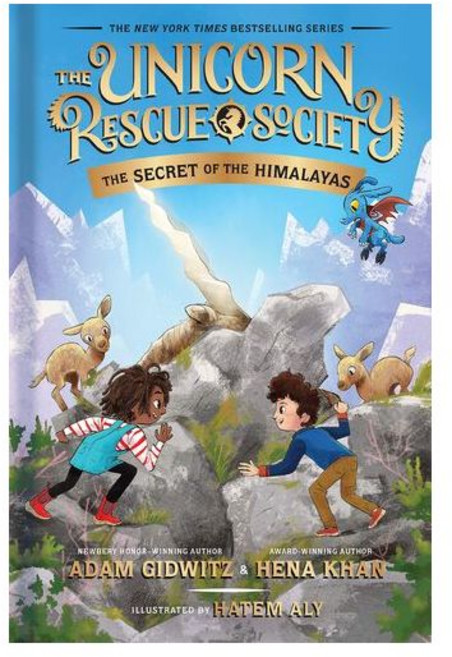 Unicorn Rescue Society #6 : The Secret of the Himalayas Hardcover (해외판), Unicorn Rescue Society #6 : Th, 1개