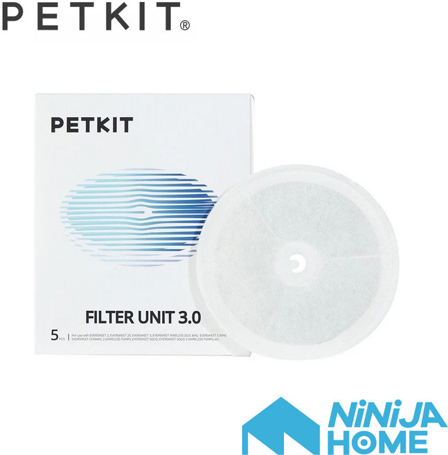 PETKIT 智能寵物循環活水機專用濾心 3.0 升級版, 1個