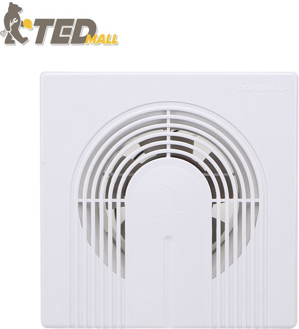 욕실환풍기 환풍기 역풍방지 동우환풍기 시로코팬, 1개