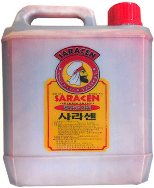 (무)(냉장)사라센통닭용양념매운맛 5kg, 1개