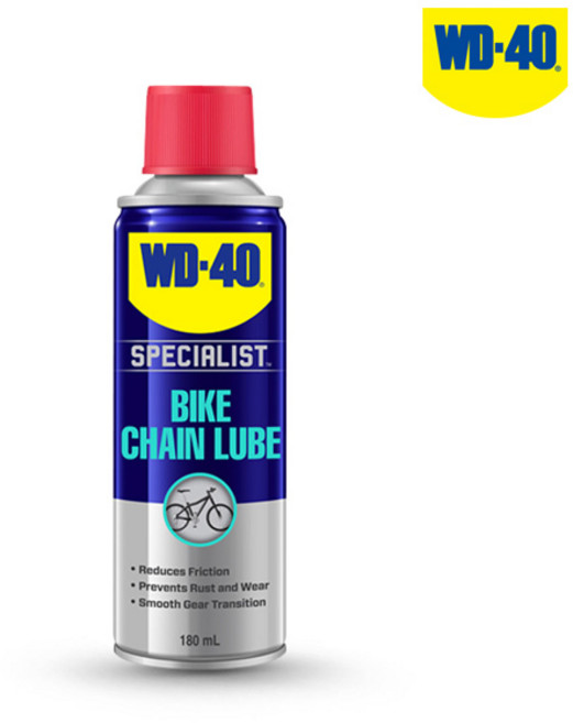 WD-40 체인 체인윤활유 180ml 자전거오일, 1개