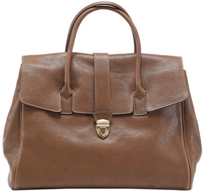 코코린느 소가죽 느낌 클래식 빅 토트백 (4colors)