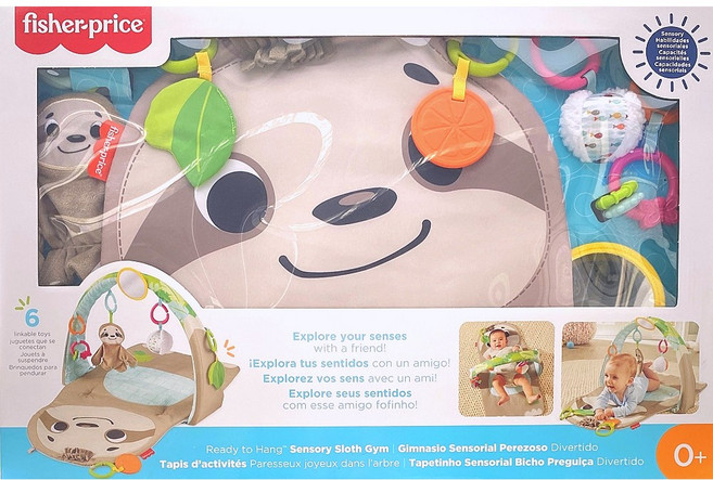 피셔프라이스 나무늘보 아기체육관, 1개