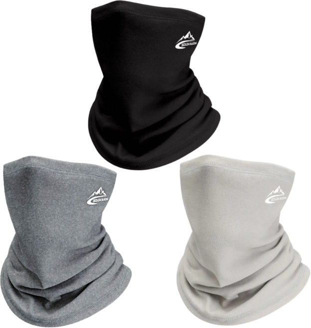 아이니 남녀공용 방한 넥워머 기모 목토시