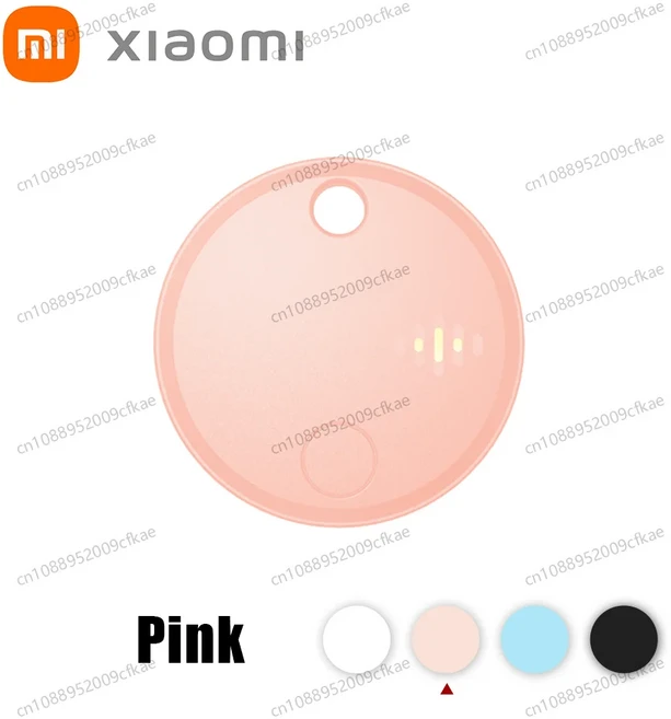 DS 1Z 스마트 AIRTAG 경보 미니 로케이터 장거리 BLUETOOTH5 찾기 트래커 자전거 방지 휴대용 지갑 손실 장치, Pink