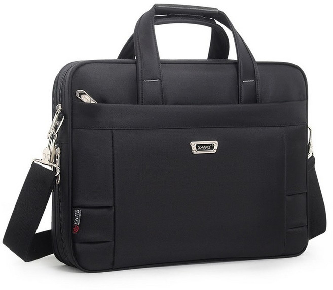 ANYOU 통근 옥스퍼드 천 남성 서류가방 방수 노트북가방 남성 숄더백