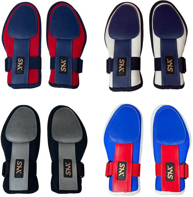 SNK 스니키 야구 슬라이딩 장갑 편수 주루 도루 야구장갑 (4종), 네이비/화이트