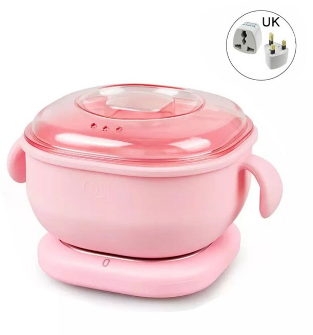 파라핀 왁스 기계 치료기 손 휴대용 실리콘 접이식 제모 스파 바디 여행용 400ML, 영국 220v, 1개, 3.UK 220V