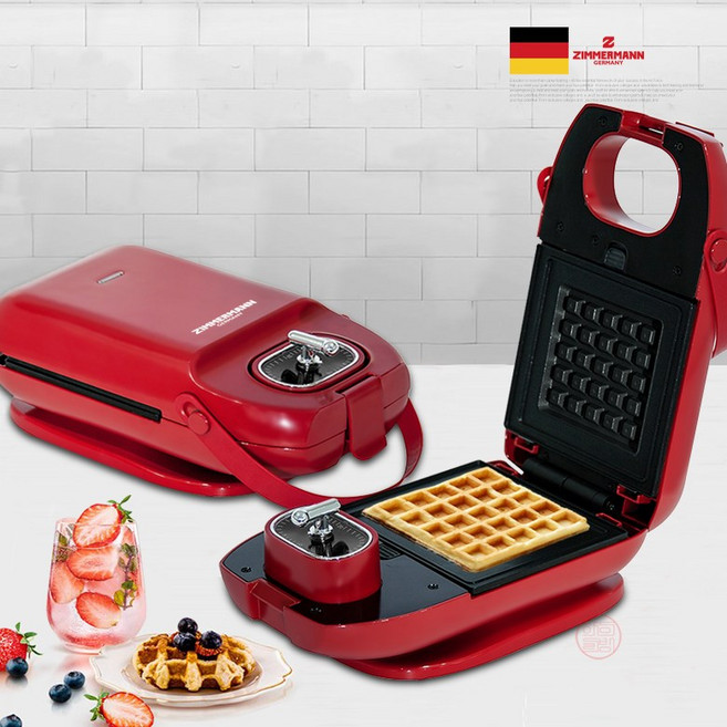 짐머만 샌드위치 와플 간식 메이커 제조기 와플메이커 샌드위치메이커 간식메이커 와플제조기