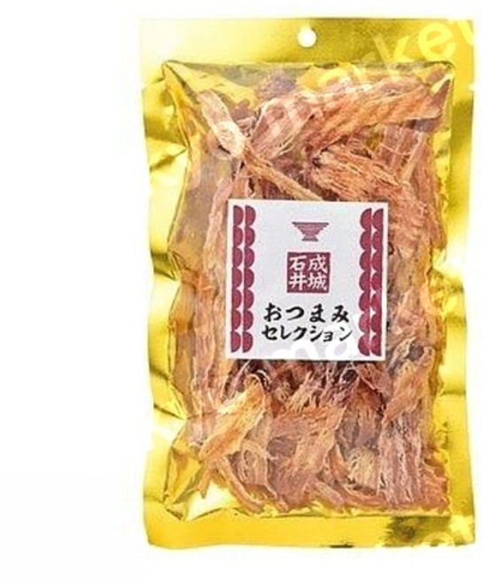 일본 세이조이시이 오츠마미셀렉션 아타리메 진미 오징어 안주 80g, 1개