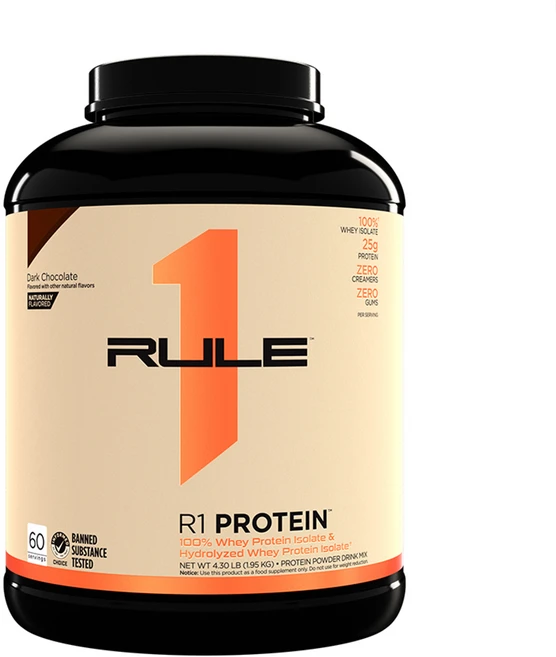 Rule1 룰원 웨이 아이솔레이트 다크초콜릿, 1.95kg, 1개 - 쿠팡