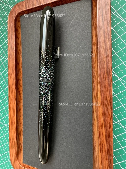 플래티넘 3776 파일럿 912//74/742/743 Sailor 21K/14K용 아름다운 래커 라덴 자개 마키에 만년필 배럴, 06 For Pilot 742, 08 Xingsha