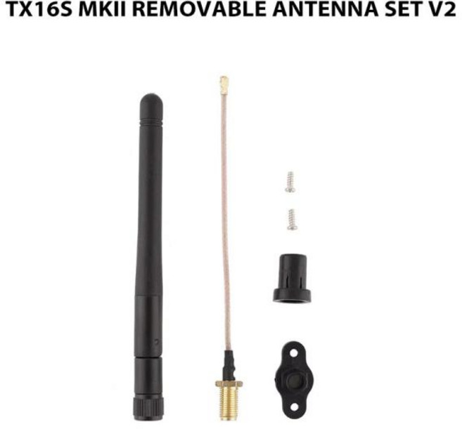 탈착식 안테나 세트 TX16S MKII V2, 한개옵션0, 1개