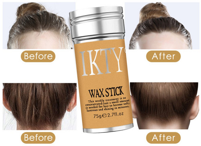 잔머리 고정 정리 스틱 헤어 스타일링 왁스 스튜디어스 헤어스타일링, 1개, 75g