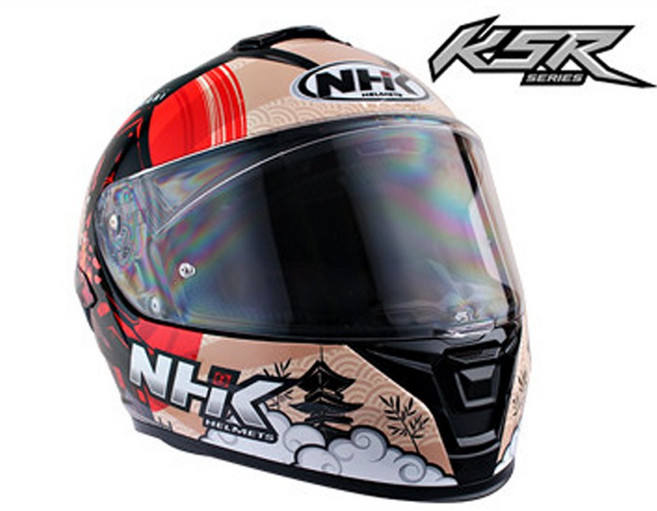 NHK헬멧 K5R 소두핏 오토바이 풀페이스 헬멧 워리어블랙