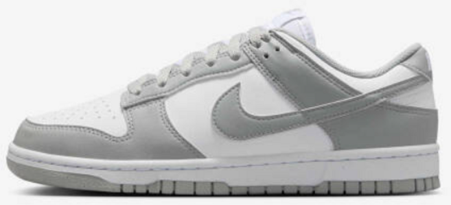 나이키 덩크로우SP 범고래 검흰 블랙 커플 운동화(증정품 수납백), 225, 113(정품)