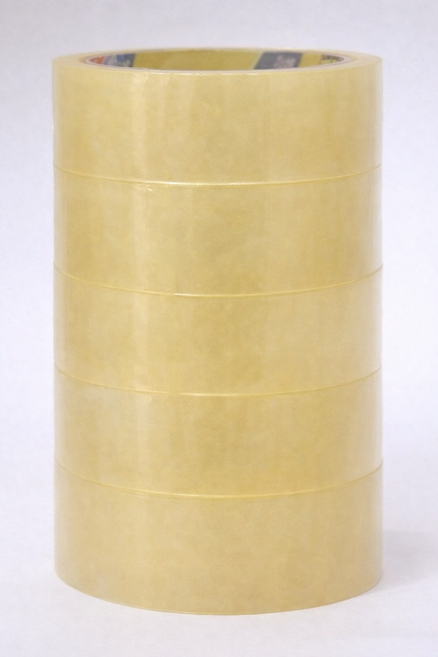 OPP 투명 테이프 물레방아 리필용, 5개, 24mm