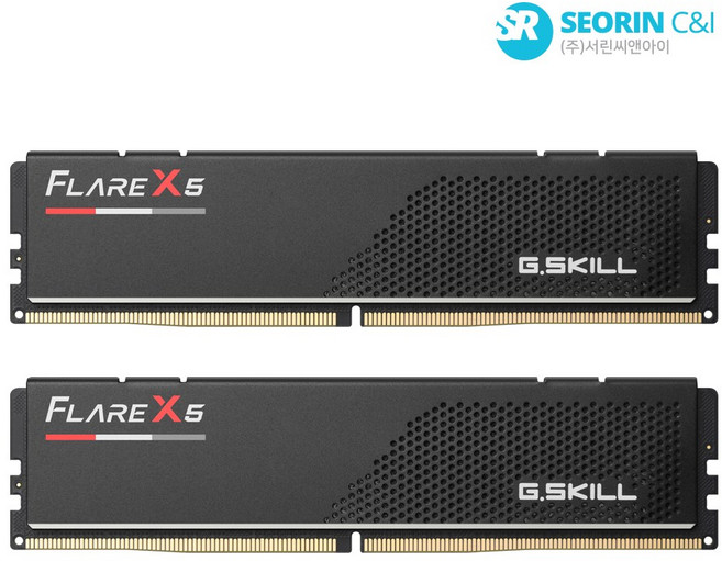 지스킬 DDR5 6000 CL30 FLARE X5 J패키지 64GB(32Gx2), 1개