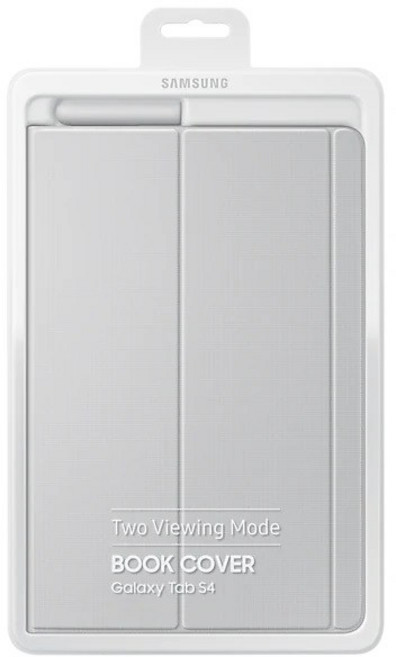 삼성전자 정품 갤럭시 탭 S4 북커버 10.5 SM-T830 / T835 케이스 (EF-BT830), 탭S4 북커버 그레이