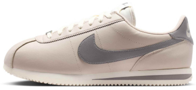 나이키 발편한 일상화 스니커즈 운동화 코르테즈 커플 데일리 레더남성 크림소프트 펄펜슬 포인트 DM404420